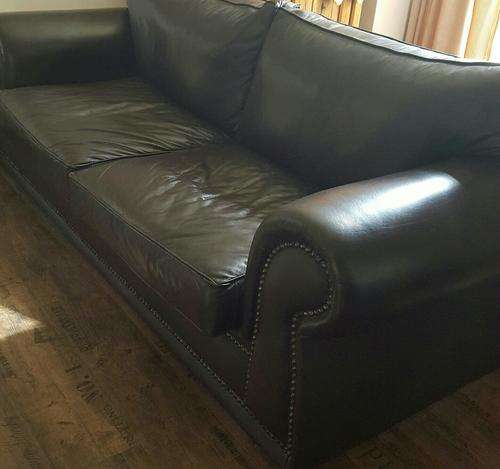 Leather Sofa