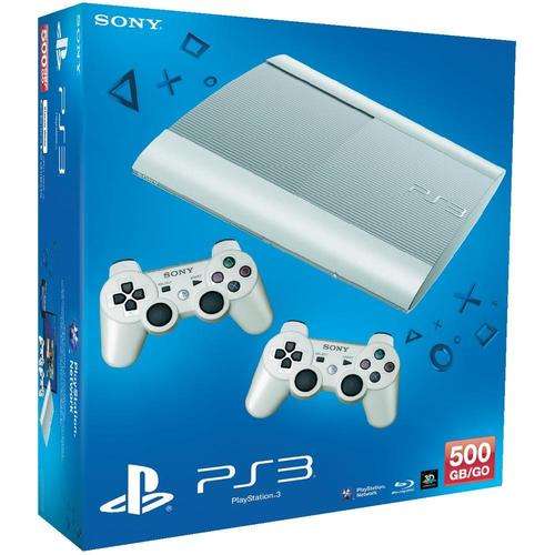 PS3 500GB + 4 REMOTES + 3 GAMES + HEARSET #BlackFridaySpecial