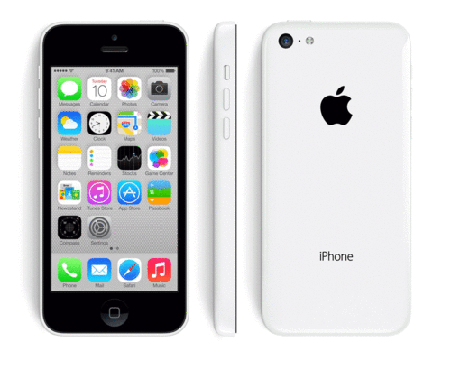 Apple Iphone 5c - White