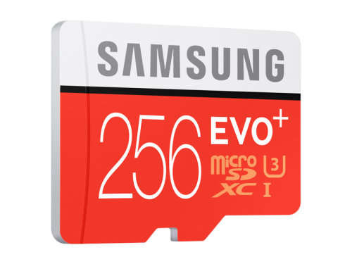 New Samsung 256GB microSDXC EvoPlus