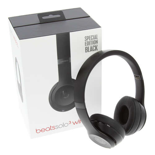 New Beats by Dr Dre Solo 3 Wireless Headphones (Special Edition - Latest)