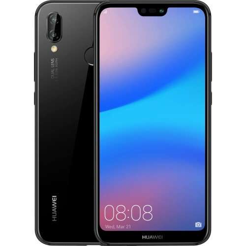 New Huawei P20 lite [Dual SIM] Midnight black [64GB]