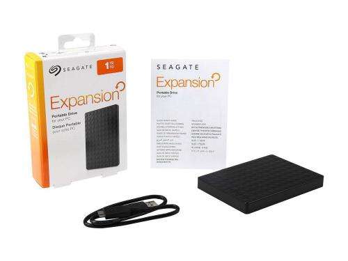 Seagate 1TB 2.5" Portable External Hard Drive