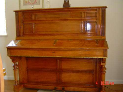 John Brinsmead upright piano -