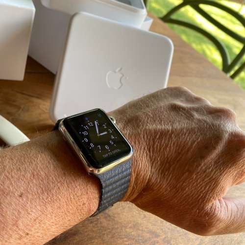 Apple Watch Stainless Steel 42mm 1st Gen -Fantastic Condition