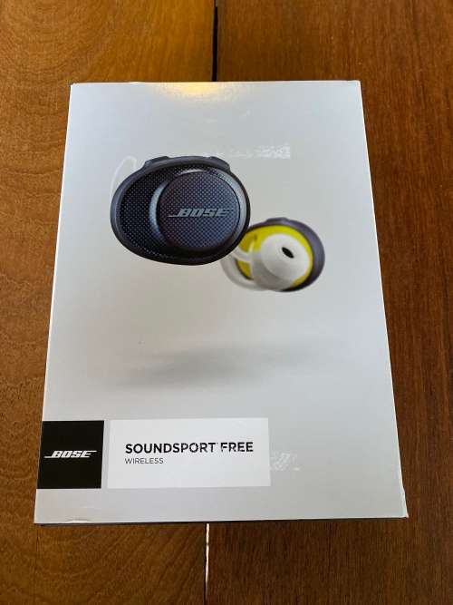 Bose SoundSport Free True Wireless Headphones Midnight Blue