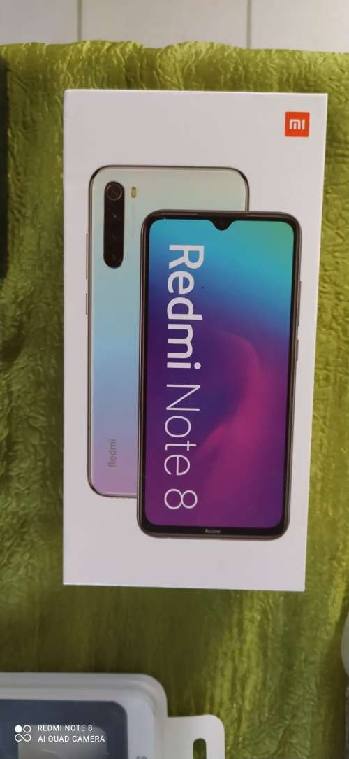 CRAZY R1... XIAOMI REDMI NOTE 8 DUAL SIM