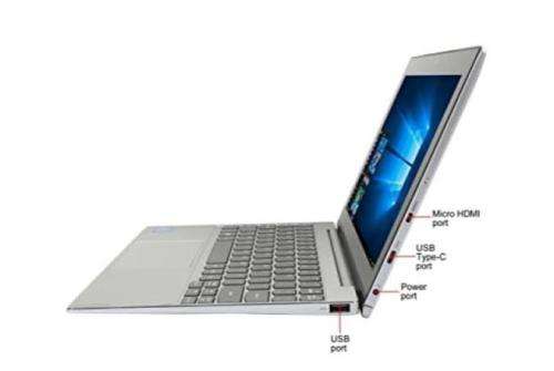 TOUCH SCREEN - 2 in 1 laptop / tablet - Lenovo Miix 320