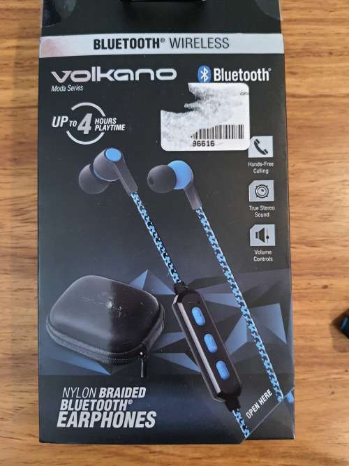 Volkano Bluetooth in ear headphones