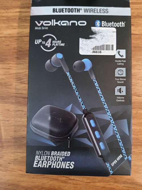 Volkano Bluetooth in ear headphones