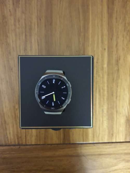 Hauwei GT 2e Lime Green Edition Smart Watch