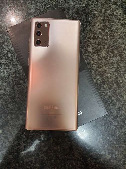 Note 20 256gb Mystic Bronze