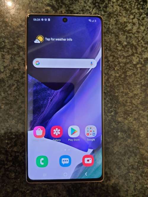 Note 20 256gb Mystic Bronze