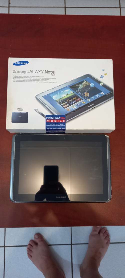 SAMSUNG NOTE 10.1 TAB 32GB, 2GB RAM