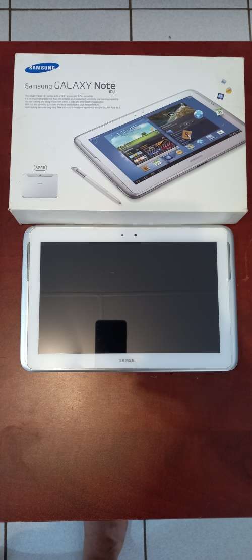 SAMSUNG NOTE 10.1 TAB 32GB, 2GB RAM