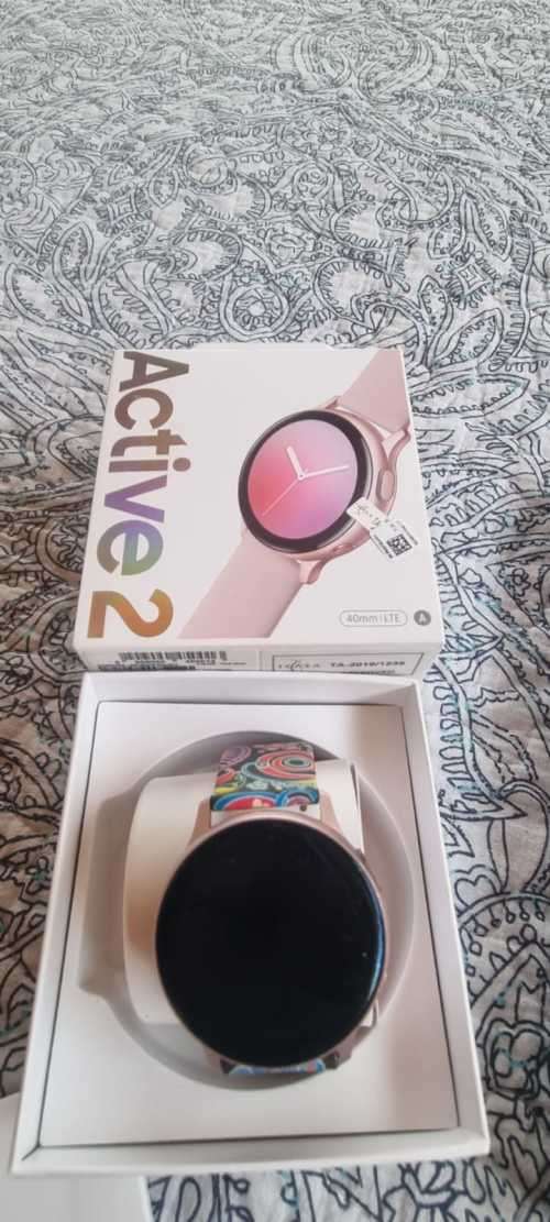 SAMSUNG GALAXY WATCH ACTIVE 2 LTE eSIM PINK
