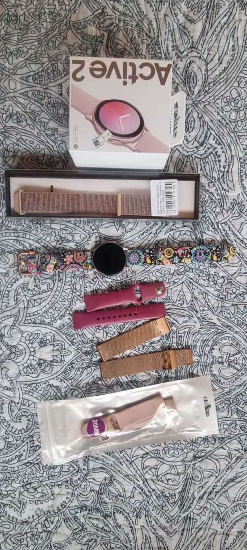 SAMSUNG GALAXY WATCH ACTIVE 2 LTE eSIM PINK