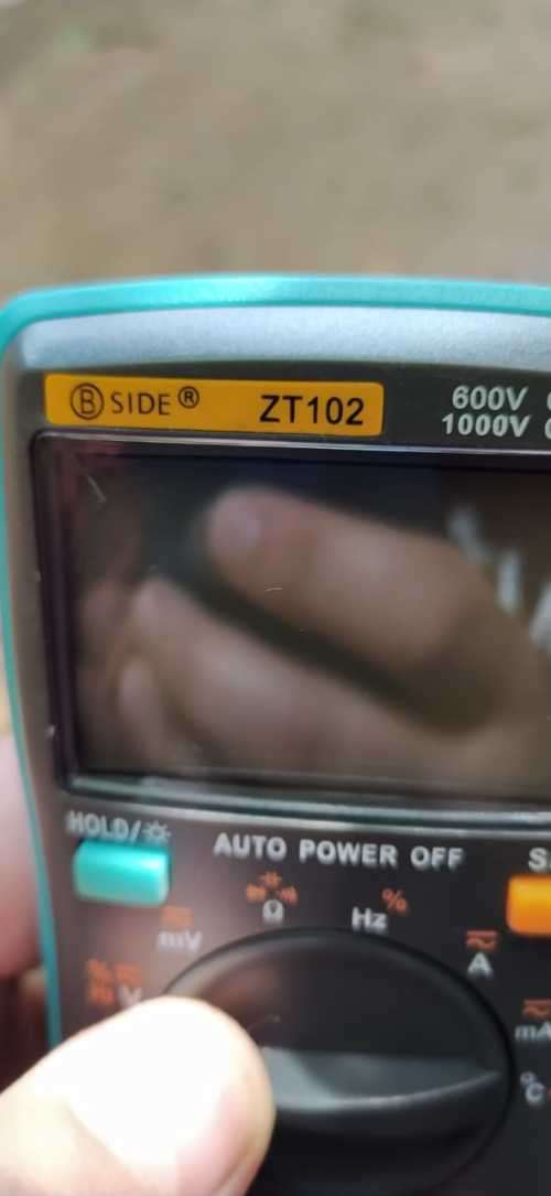 Multimeter ZT102