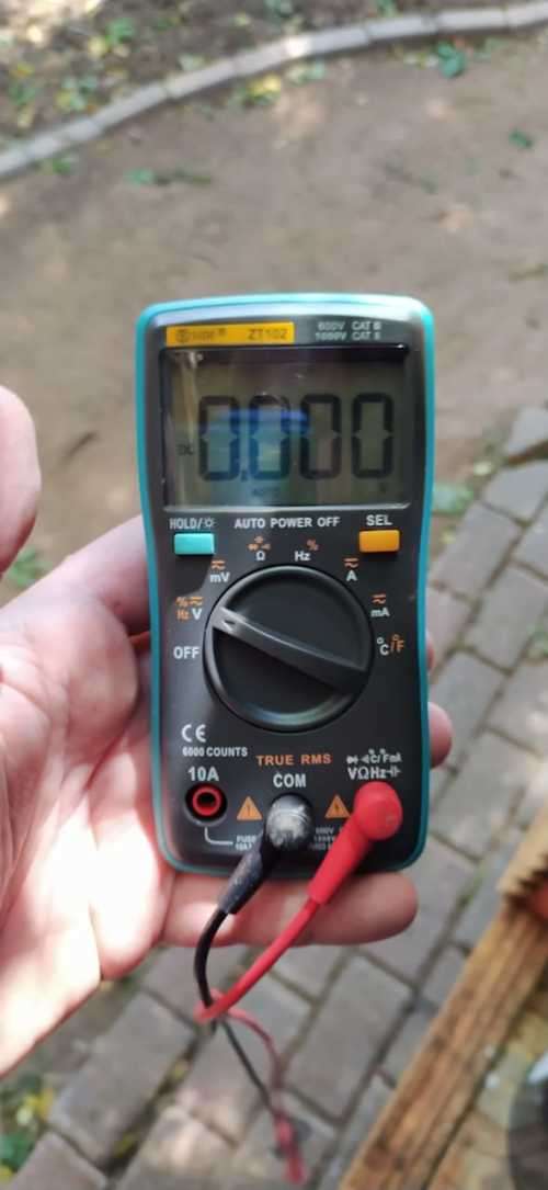 Multimeter ZT102