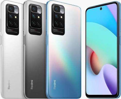 Xiaomi Redmi 10 128GB - Sea Blue Dual sim
