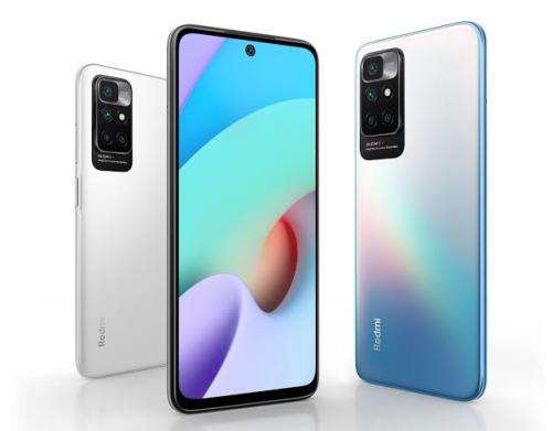 Xiaomi Redmi 10 128GB - Sea Blue Dual sim