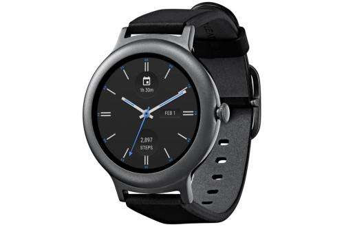 LG Smart Watch W270 style