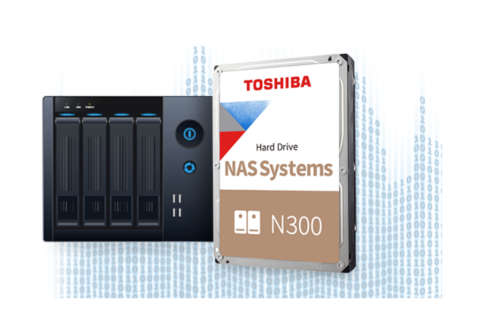 Toshiba NAS Storage