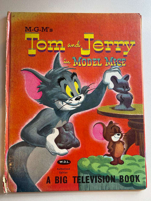 Must Have `Tom and Jerry` book Authorized Edition