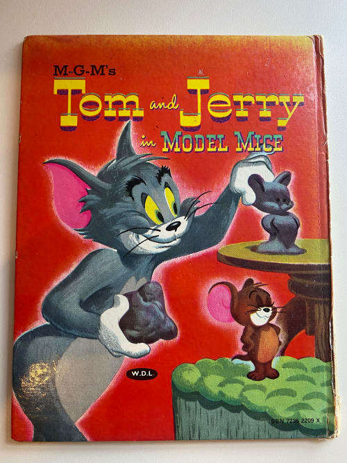 Must Have `Tom and Jerry` book Authorized Edition