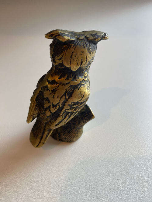 Must Have Solid Brass Owl Figurine