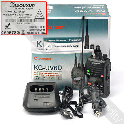 Wouxun KG-UV6D