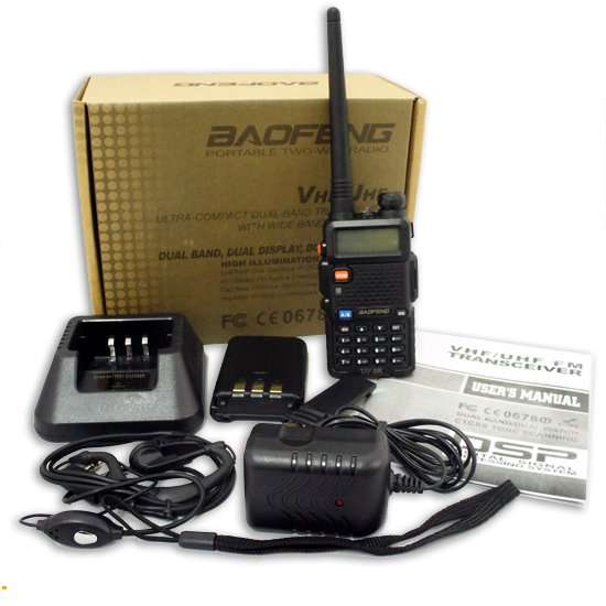 BaoFeng UV-5RHP ( NEW 8W POWER )
