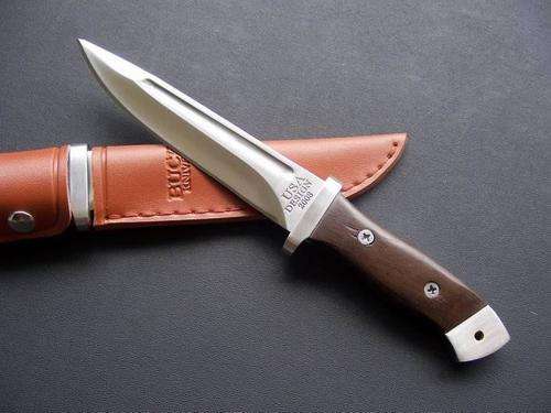 BUCK- 2008 Tactical Straight Knife 56HRC