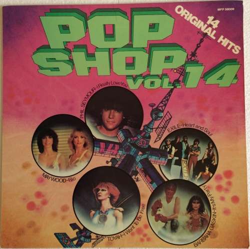Pop Shop 14 (Vinyl LP) (Cover VG+, LP Mostly VG+)