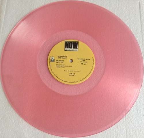 NOW That`s What I Call Music 5 (Double LP + David Bowie/Jermaine Stewart Pink Promo LP) (VG/VG+)