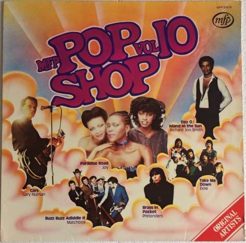 Pop Shop 10 (Vinyl LP) (Cover VG+, LP VG to VG+)