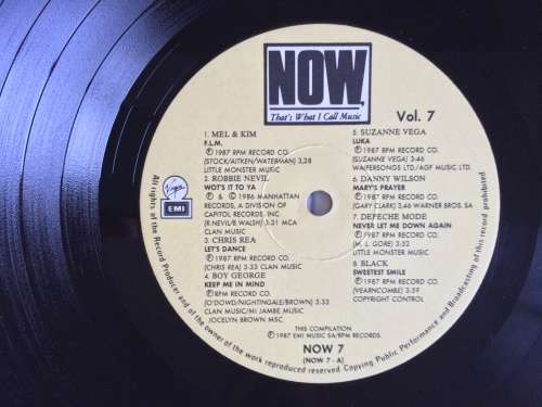 NOW That`s What I Call Music 7 (Vinyl LP)