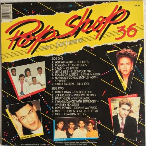 Pop Shop 36 (Vinyl LP)