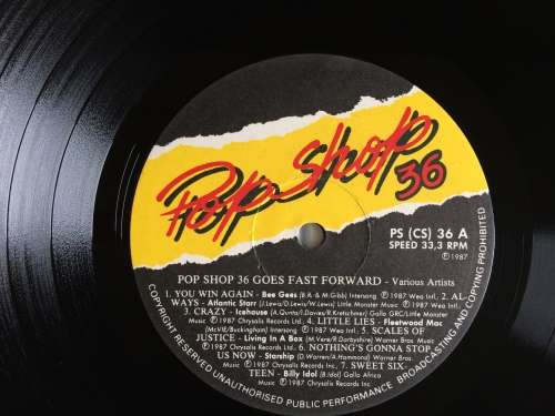Pop Shop 36 (Vinyl LP)