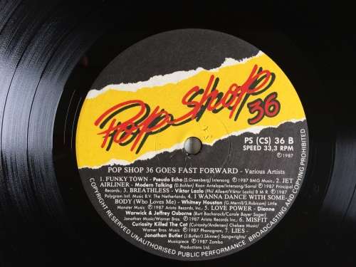 Pop Shop 36 (Vinyl LP)