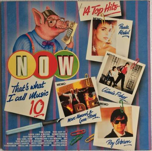 NOW That`s What I Call Music 10 (Vinyl LP)