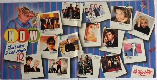 NOW That`s What I Call Music 10 (Vinyl LP)