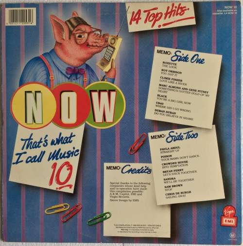 NOW That`s What I Call Music 10 (Vinyl LP)