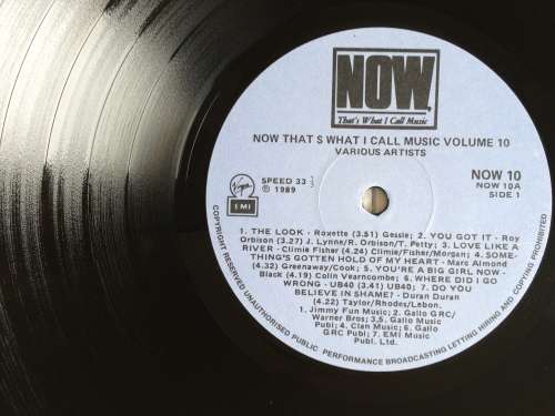 NOW That`s What I Call Music 10 (Vinyl LP)