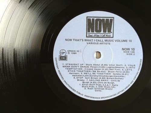 NOW That`s What I Call Music 10 (Vinyl LP)