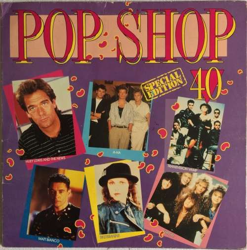 Pop Shop 40 (Vinyl LP) (Cover and LP VG to VG+)