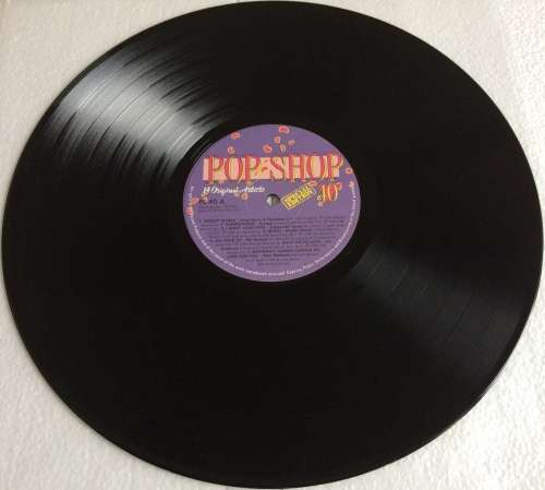 Pop Shop 40 (Vinyl LP) (Cover and LP VG to VG+)