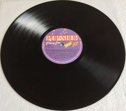 Pop Shop 40 (Vinyl LP) (Cover and LP VG to VG+)