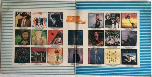 Pop Shop 25 (2 x Vinyl, LP, Compilation) (Cover G+ to VG, LP`s VG to VG+)