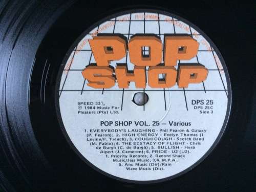 Pop Shop 25 (2 x Vinyl, LP, Compilation) (Cover G+ to VG, LP`s VG to VG+)